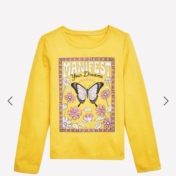 💚 BN butterfly LS tee 5 for $15 - Picture 6 of 6